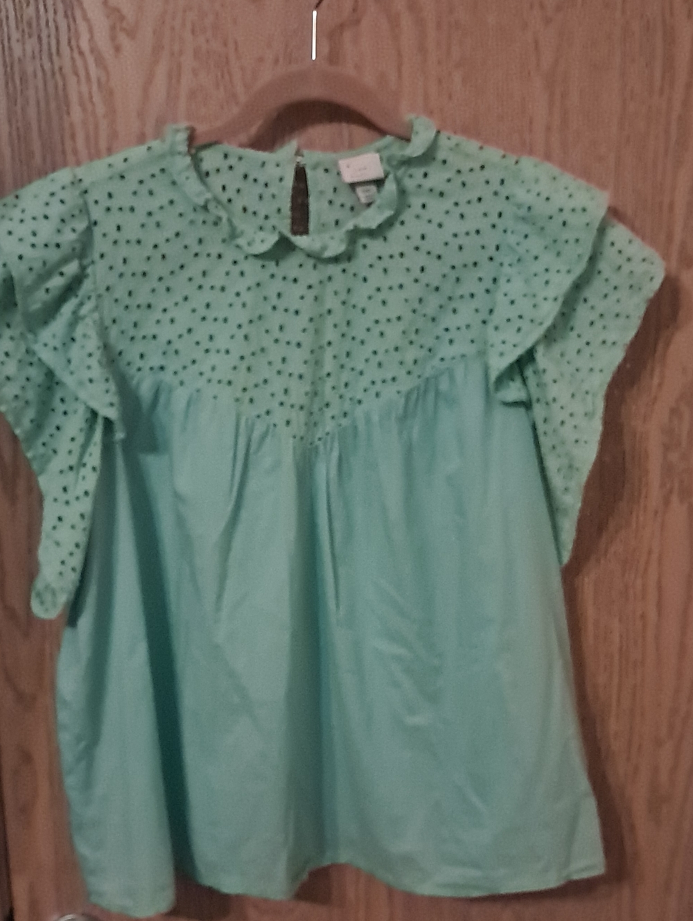 A New Day XXL Ruffled Shirt